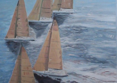 Anna Karwowska, Yacht Klub Polski