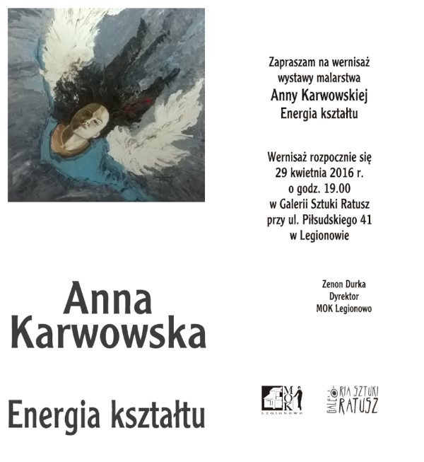 EnergiaKształtu - zaproszenie