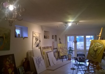 atelier malarza - Anna Karwowska
