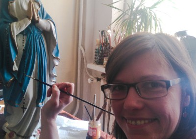 atelier malarza - Anna Karwowska