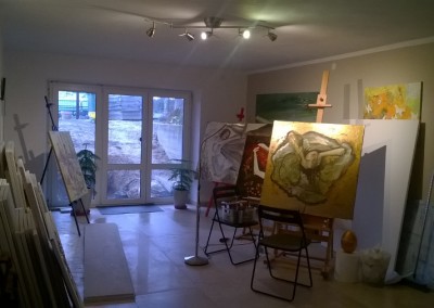 atelier malarza - Anna Karwowska