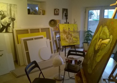 atelier malarza - Anna Karwowska