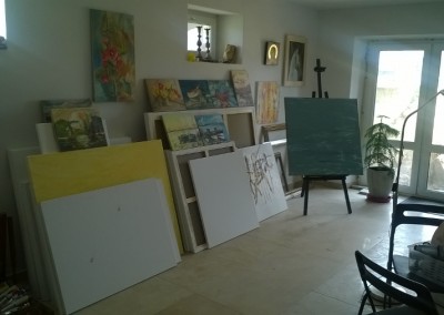 atelier malarza - Anna Karwowska