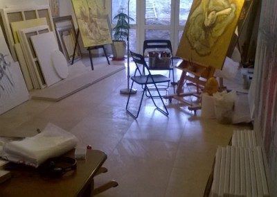 atelier malarza - Anna Karwowska